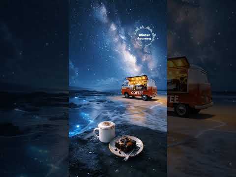 🌊✨Lo-Fi Hip Hop with Ocean Ambience for Night Focus & Relaxation | Galaxy Tide Pools – EP.63