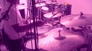 Catherine Wheel -- &quot;Wish You Were Here&quot; a hvyhitr drum cover