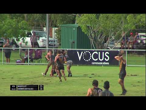 NTFL 17/18 - Play of the Round - Round 18 - Steven Anderson (Darwin Buffaloes FC)