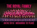 THE ROYAL FAMILY - HHI NZ MEGACREW 1ST PLACE 2019 THE ROYAL FAMILY - HHI NZ MEGACREW 1ST PLACE 2019