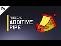 3D Modeling FreeCAD Tutorial Additive Pipe Modifier