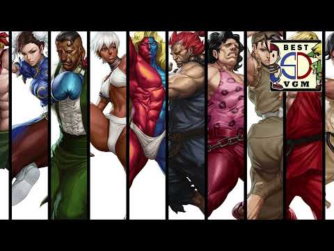 Best VGM 2505 - Street Fighter III : 3rd Strike - You Blow My Mind (Dudley Stage)