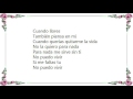 Linda Ronstadt - Piensa en Mi Lyrics