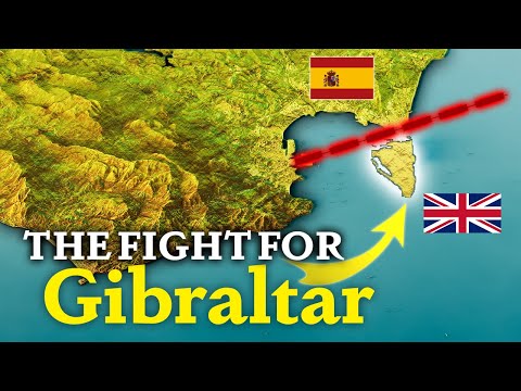 Gibraltar's Entire History in 24 Minutes (500BCE-1945)