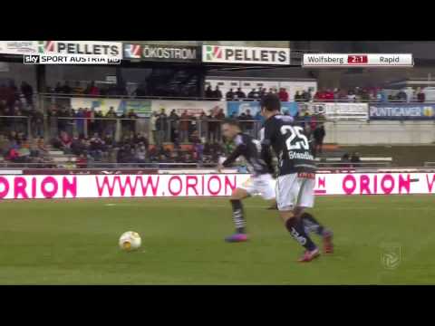 Tipico Bundesliga 16/17, 23. Runde: Wolfsberger AC - SK Rapid Wien 2:1 (VIDEO-Highlights)