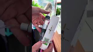 Inline diffusers are a great way to add co2 to your aquarium! 🐟 #co2 #aquarium #plantedtank #plants