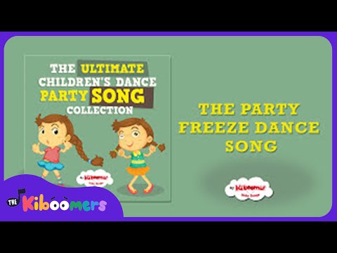 Kids Party Songs | Preschool Dance Party Songs| Preschool Dance Songs | The Kiboomers