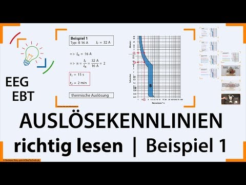 Circuit breaker #3 :: READ tripping characteristics CORRECTLY - Example 1 :: Electronics technici...