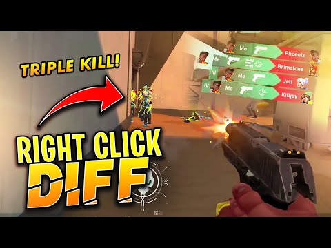 OBLITERATING Diamonds with Right-Click Classic | VALORANT