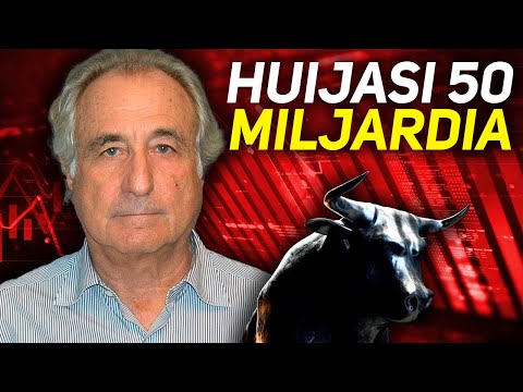 HISTORIAN SUURIN PYRAMIDIHUIJAUS - Bernard Madoff huijasi 50 miljardia