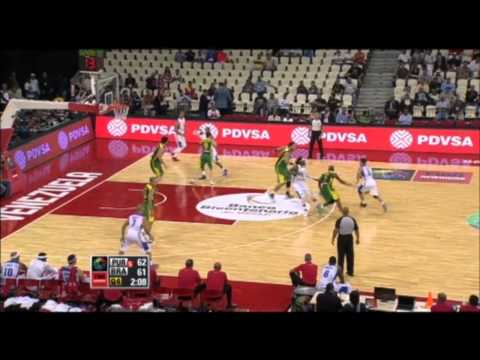 Caracas2013 - Puerto Rico vs. Brasil -- "Donqueo del juego"