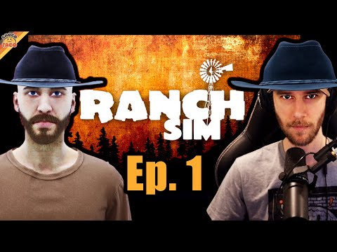 Ranch Simulator: Ep. 1 | chocoTaco Let's Play Ranch Simulator...Briefly