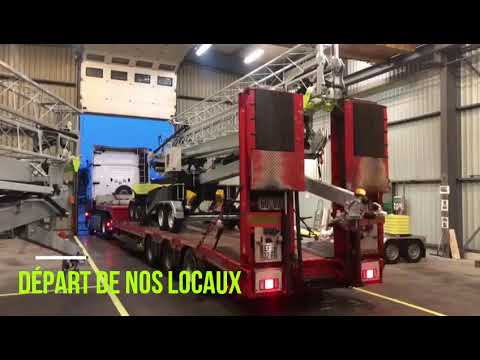 Livraison d'une Speed Crane avec Alliance Compacts/ACMS