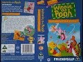 Opening Of Winnie The Pooh Clever Little Piglet 1998 UK VHS