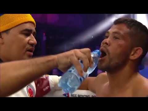 Непобежденный кыргыз Акжол Сулайманбек уулу vs Девис Перез