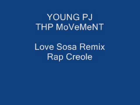 BLACKPJ -Sosa Remix Rap Creole-