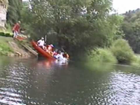 Naturpark Obere Donau - Missglückter Kanu-Stapellauf