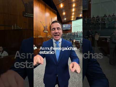 Mais segurança para as gaúchas!