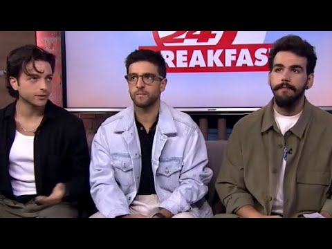 Interview with Il Volo / Canadá 🇨🇦 2022 #ilvolo #entrevista #ilvolo