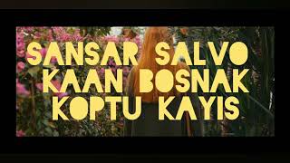Sansar Salvo &amp; Kaan Boşnak - Koptu kayış SÖZLERİ ( from yüzyüzeyken konuşuruz) 2019