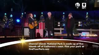 Crosby, Stills &amp; Nash - Silent Night - National Christmas Tree Lighting - 12.3.14