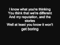 Alive - Good Charlotte (lyrics onscreen) 
