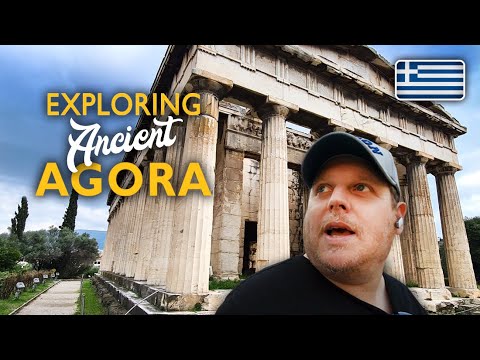 The Greek Temple That DOESN'T EXIST | Agora Of Athens 🇬🇷