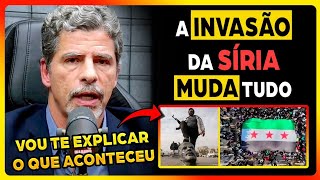 PROF. VALLE REVELA O QUE ESTÁ ACONTECENDO NA SÍRIA