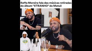 Esses sons tem que sair logo #raffamoreira #matue