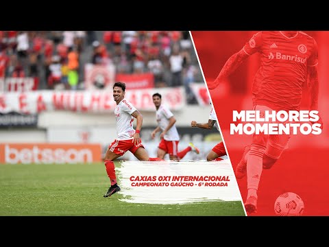 Melhores Momentos: Caxias 0x1 Inter - 6ª rodada/Gauchão