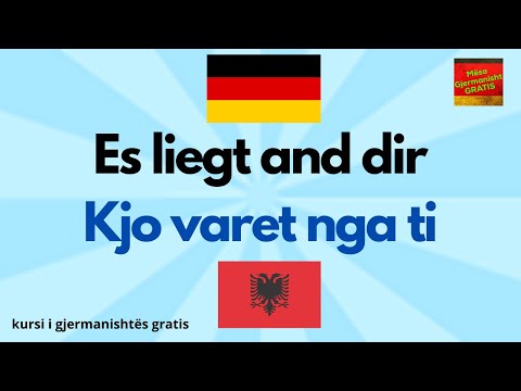 50 Minuta Fjale dhe Shprehje Gjermanisht Shqip - Mëso Gjermanisht - Gratis A1 A2 B1 B2