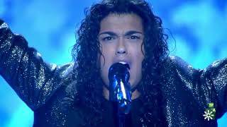 Jonathan Santiago- Como las alas al viento- gala 7 Original y copla 2º temporada