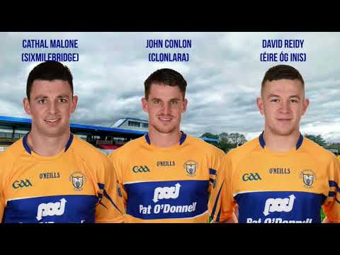 Clare team v Tipperary (Allianz NHL 2018)