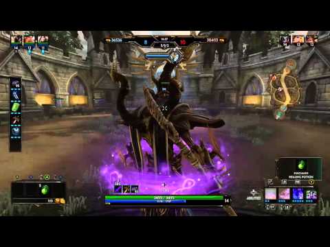 Smite Xbox One Versus Joust - All Guardian Team
