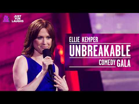 Ellie Kemper Hosts The Unbreakable Comedy Gala (JFL 2015)