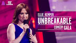 Ellie Kemper Hosts The Unbreakable Comedy Gala (JFL 2015)