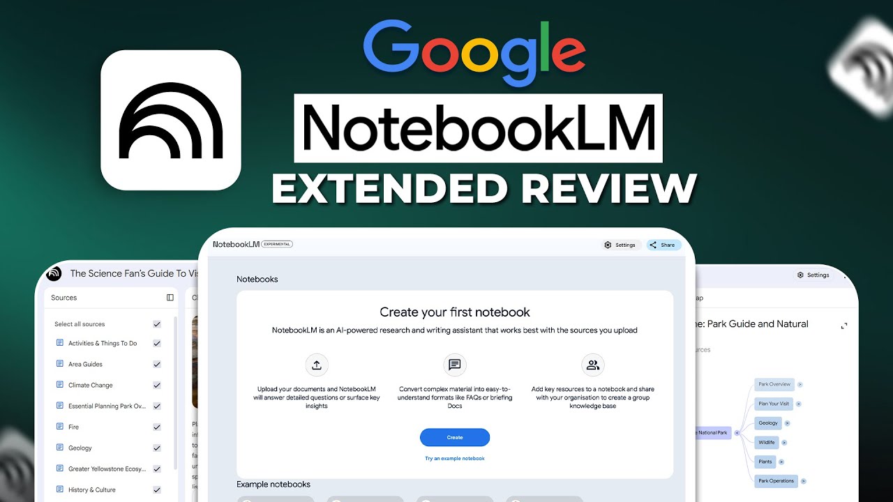 **クイック概要**

ここ6ヶ月間、私はNotebookLMとChatGPTをほぼ毎日使っていますが、正直なところ、これらはたまたま「AI」という言葉を共有しているだけの、まったく異なるツールだと感じています。NotebookLMは、グーグルによるディープリサーチとノートテイキングの答えです。すべてを自分のドキュメントに「基づかせる」という考え方で構築されています。PDF、ウェブリンク、YouT - 動画
