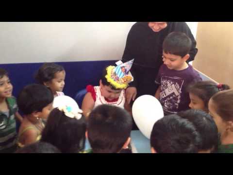 Amira Sakeena Birthday 21 Jan. 2013