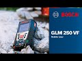 Medidor de Distancia Bosch GLM 250VF | Video