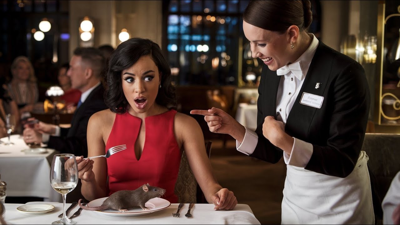 Waitress Bullies Black Woman – Then Learns She Owns the Restaurant!...