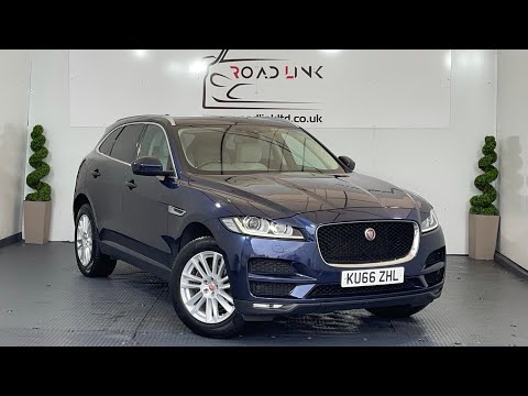 Jaguar F-Pace PORTFOLIO AWD 2016