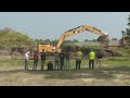 Construction On Site Field Trip W Bay District Schools