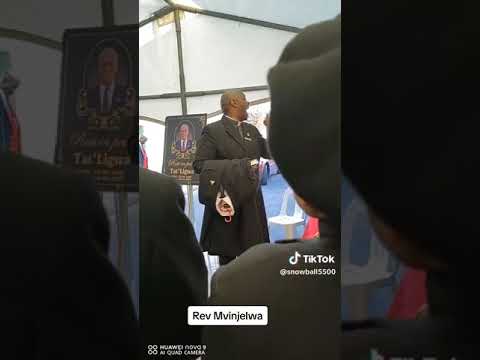 Rev Mvinjelwa - District LPA President