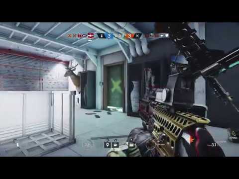 My First Tachanka Ace! - Rainbow Six Siege