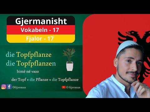 Vokabel - 17 | Fjalor - 17 | im Wohnzimmer | në dhomën e ndenjes | Meso Gjermanisht | O Gjerman