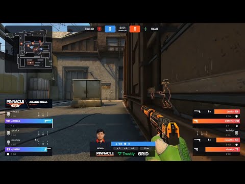 THE GRAND FINAL!!!   Gambit vs HAVU  CSGO Pinnacle Cup 2021   HIGHLIGHTS !!!
