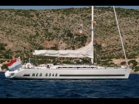 Ridder 60 Custom Built 2001 for sale at White Whale Yachtbrokers