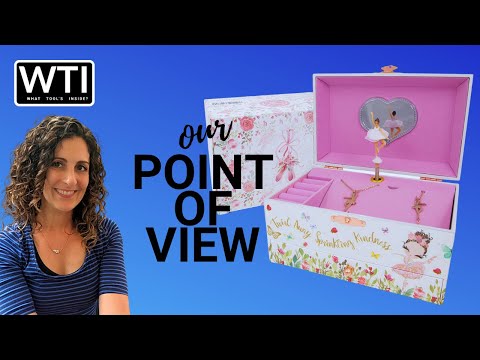 Memory Building Jewelry Boxes - WTI product video review