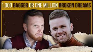 1,000 Baggers and Why You'll Never Get One (unless you're impossibly lucky)