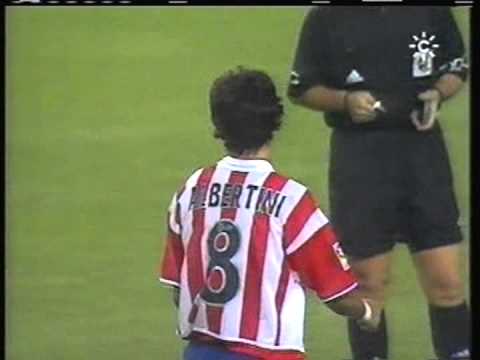 2002 (September 8) Sevilla (Spain) 1-Atletico Madrid (Spain) 0 (Trofeo Olimpico Sevilla)